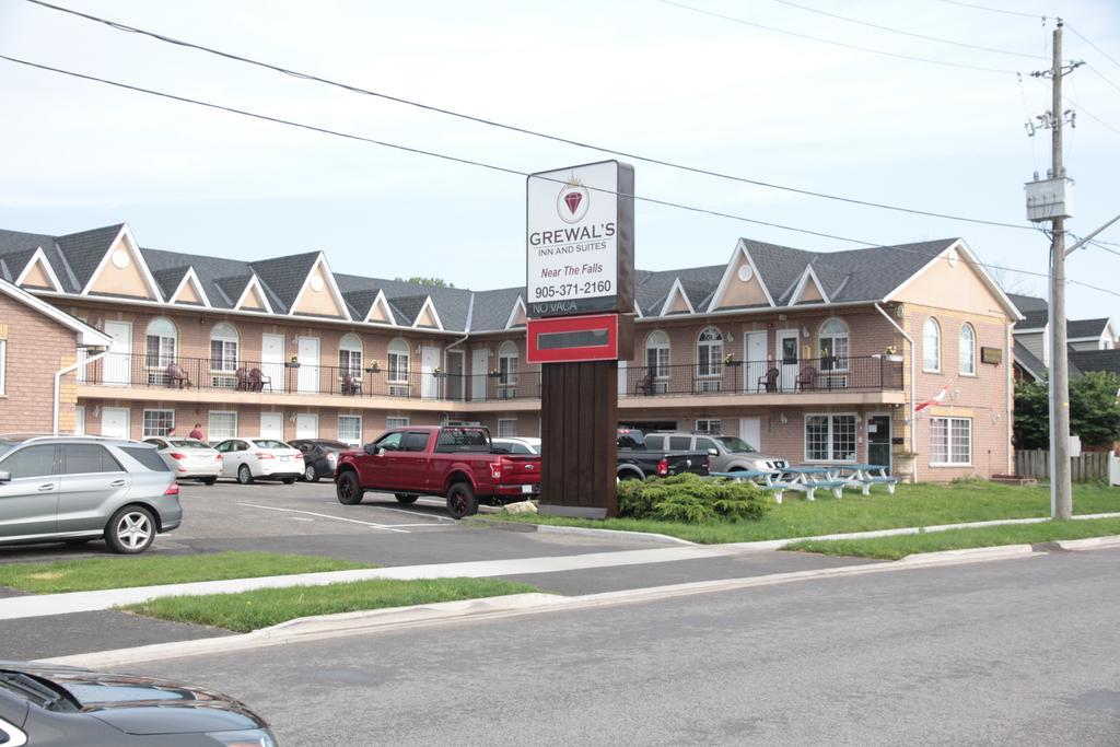 Grewals Inn And Suites Niagara Falls Eksteriør bilde
