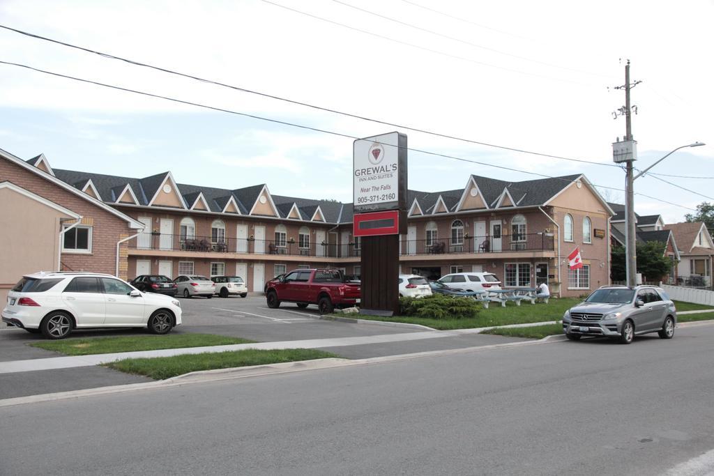 Grewals Inn And Suites Niagara Falls Eksteriør bilde