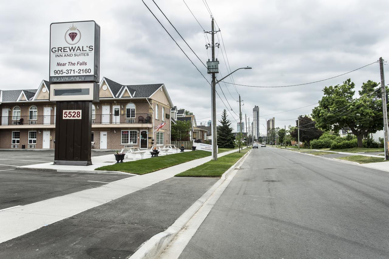 Grewals Inn And Suites Niagara Falls Eksteriør bilde