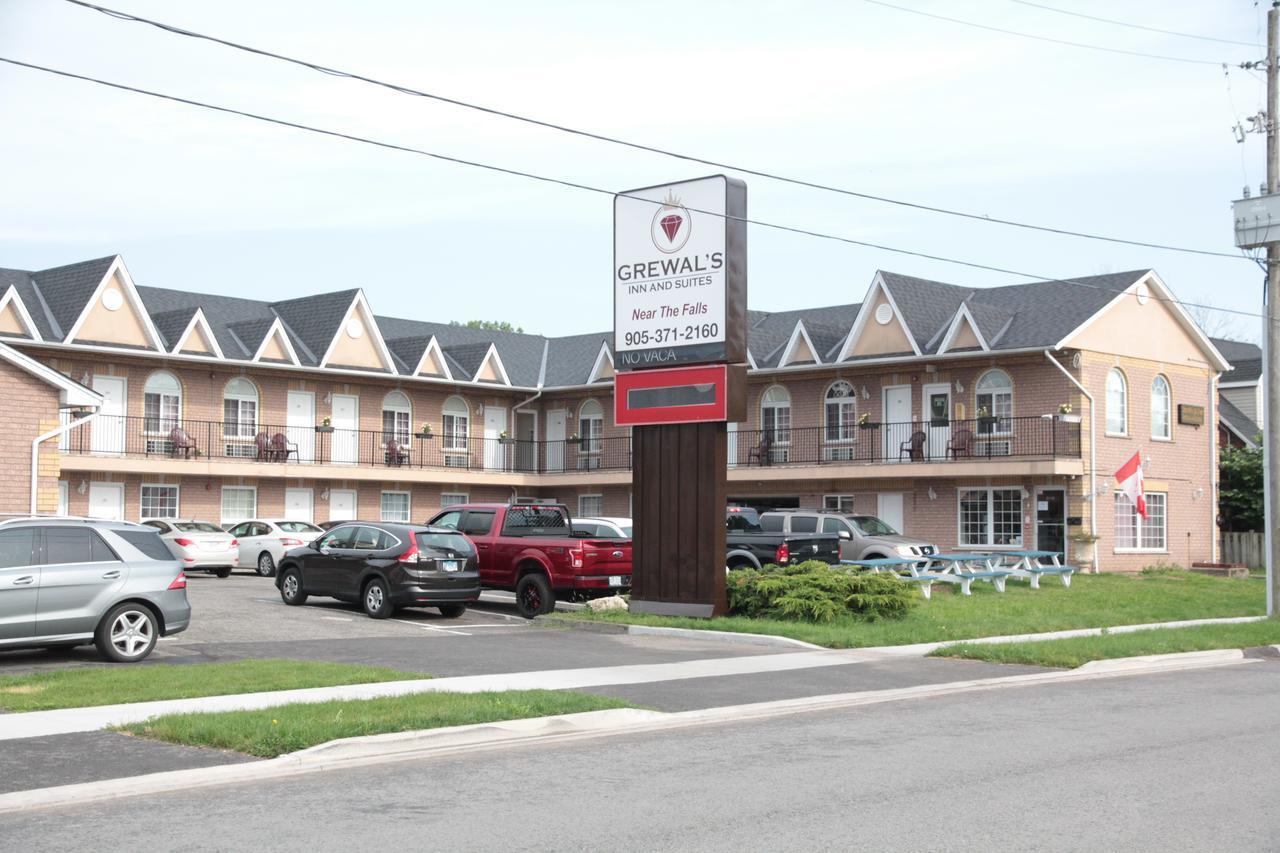 Grewals Inn And Suites Niagara Falls Eksteriør bilde
